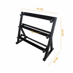 RACK DE MANCUERNAS 3 NIVELES - Imagen 3