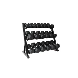 RACK DE MANCUERNAS 3 NIVELES - Imagen 5