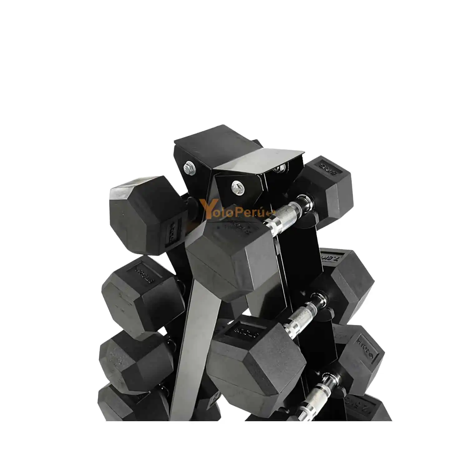 RACK DE MANCUERNAS TRIANGULAR IMPORTADO - Imagen 4