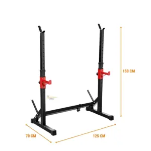 Alternative view of RACK SQUAT IMPORTADA