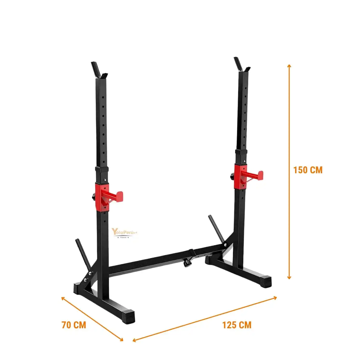 RACK SQUAT IMPORTADA - Imagen 2