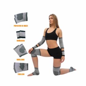 SET DE PROTECCION DE GYM ( 4 PIEZAS)