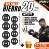 SET FULL HIERRO 20KG – OPCIÓN 2