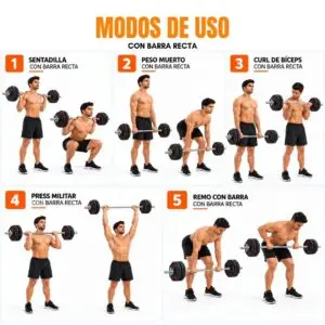 SET FULL HIERRO 20KG – OPCIÓN 2 - Imagen 3