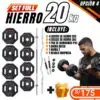 SET FULL HIERRO 20KG – OPCIÓN 4