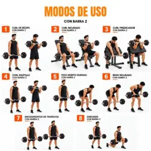 SET FULL HIERRO 20KG – OPCIÓN 4 - Imagen 4