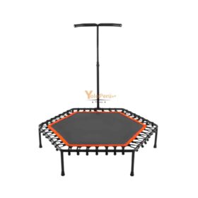 TRAMPOLIN CON SOPORTE 100CM X 135CM REAL FITNESS