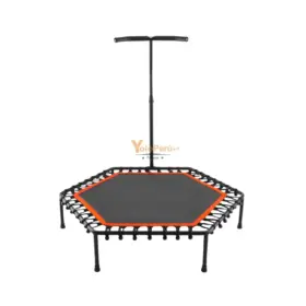 TRAMPOLIN CON SOPORTE 100CM X 135CM REAL FITNESS