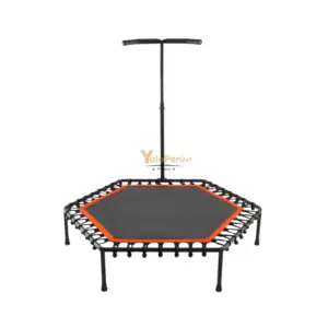 Alternative view of TRAMPOLIN CON SOPORTE 100CM X 135CM REAL FITNESS