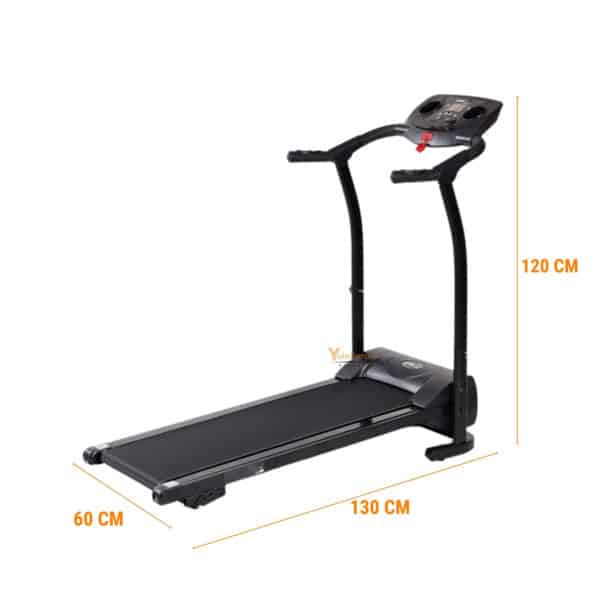 TROTADORA ELECTRICA 2HP BLACK FIT MODEL: K2 - Imagen 2