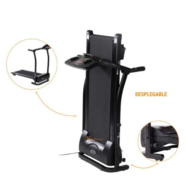 TROTADORA ELECTRICA 2HP BLACK FIT MODEL: K2 - Imagen 5