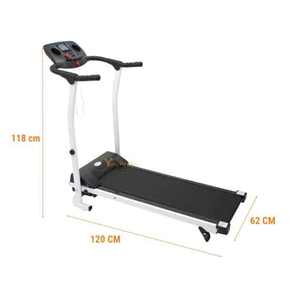 TROTADORA ELECTRICA 500W - Imagen 2