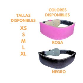 CINTURON DE LEVANTAMIENTO DE PESAS