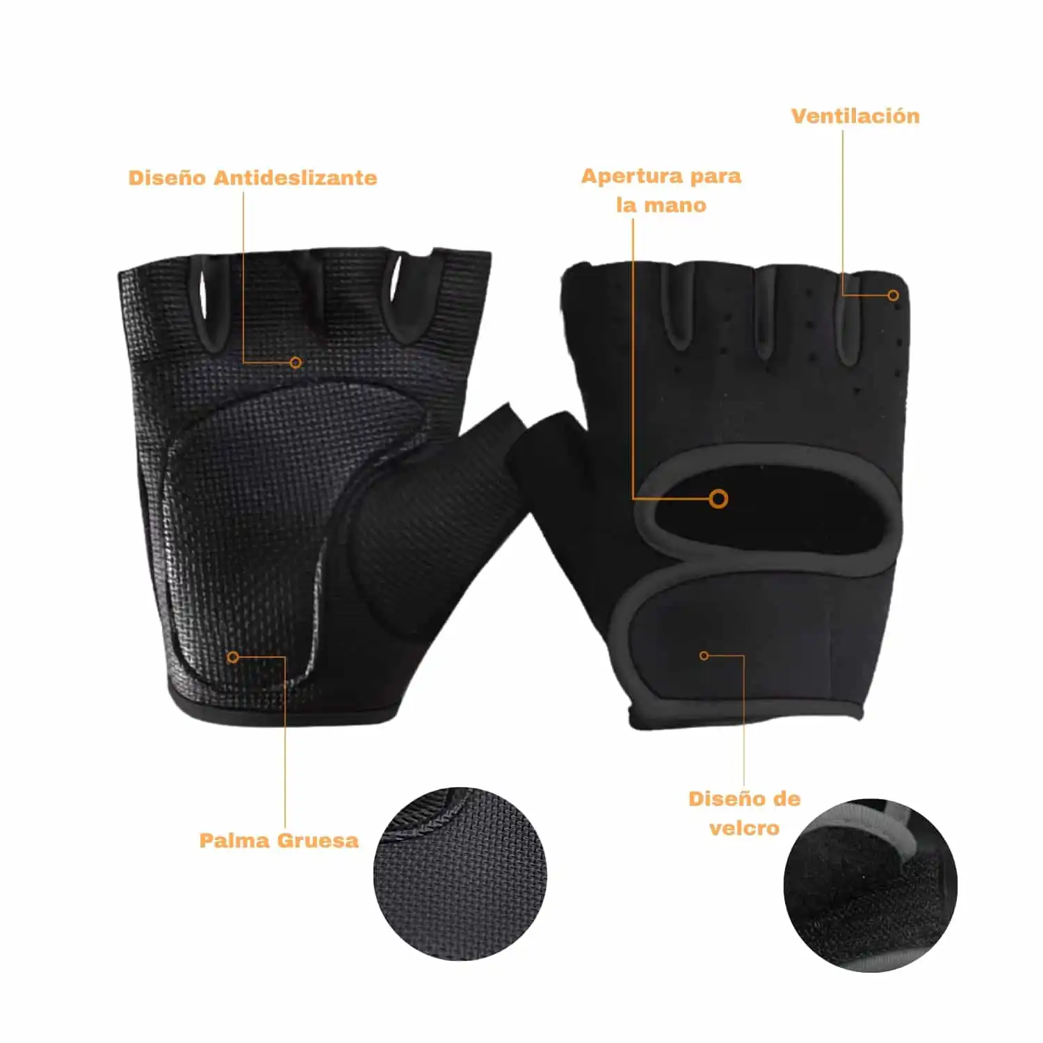 GUANTE MITONES ESTANDAR JB-8039 - Imagen 3