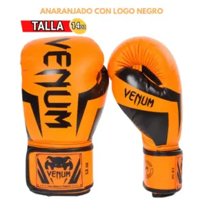 GUANTES DE BOX VENUM LOGO NEGRO - Imagen 7
