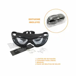 Alternative view of LENTES NATACIÓN GOGGLE XWAVE