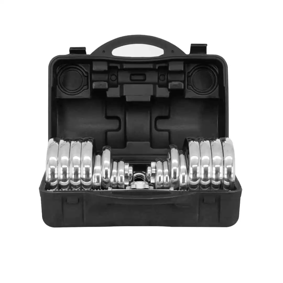 MALETIN DE MANCUERNAS 30KG CON ADAPTADOR - Imagen 2