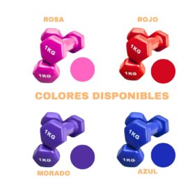 MANCUERNAS DE VINIL 1KG (PAR)
