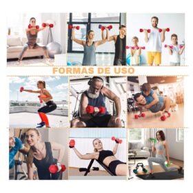 Alternative view of MANCUERNAS DE VINIL 2KG (PAR)