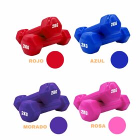 MANCUERNAS DE VINIL 2KG (PAR)