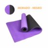 MORADO -NEGRO