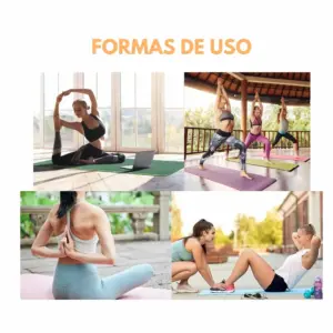 MAT DE YOGA 6MM DOBLE CARA - Imagen 3