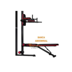 MINI GYM 3 ESTACIONES CON SACO DE BOX MHG6310P (6 PIEZAS) - Imagen 4