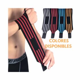 MUÑEQUERAS DE POTENCIA