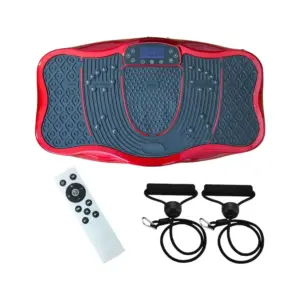 PLATAFORMA VIBRATORIA PRO-FIT C/ BLUETOOTH, USB, CONTROL Y BANDAS ELÁSTICAS