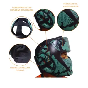 PROTECTOR FACIAL DE BOXEO IMPORTADO - Imagen 3