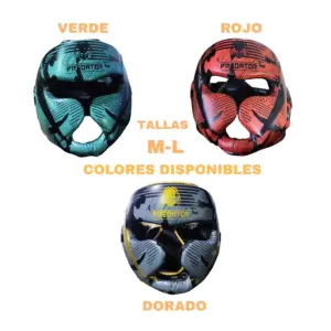 Alternative view of PROTECTOR FACIAL DE BOXEO IMPORTADO