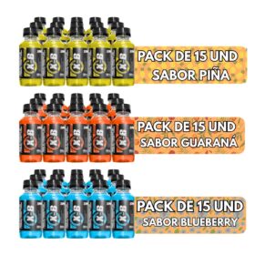 QUEMADORES X-B PACK 15 UND