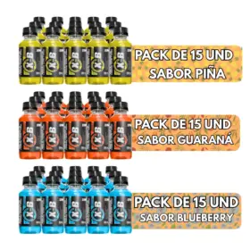 QUEMADORES X-B PACK 15 UND