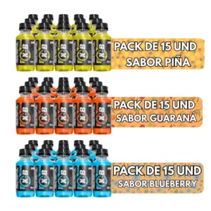 QUEMADORES X-B PACK 15 UND
