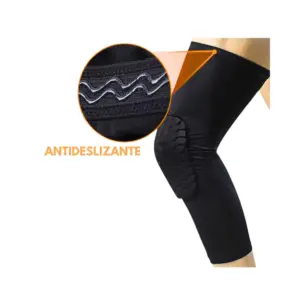 Alternative view of RODILLERA DE FUTBOL NYLON - ORBIT (UNIDAD)