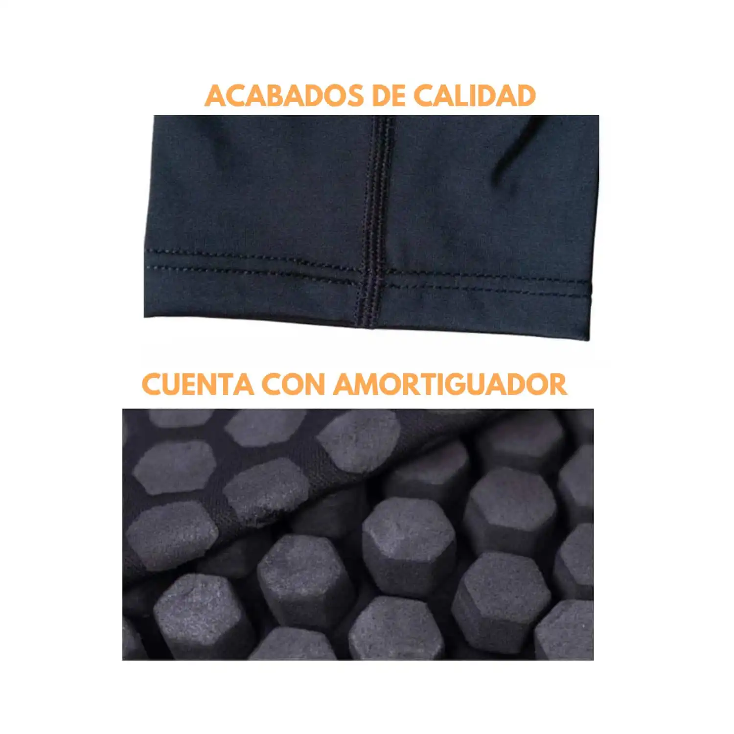 RODILLERA DE FUTBOL NYLON - ORBIT (UNIDAD) - Imagen 3
