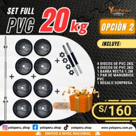 SET FULL PVC 20KG - OPCIÓN 2