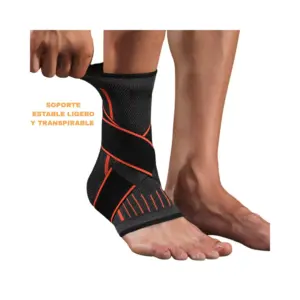 Alternative view of TOBILLERA CON VELCRO