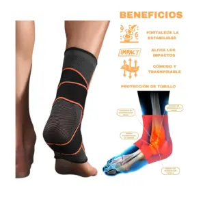 TOBILLERA CON VELCRO - Imagen 4