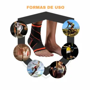 TOBILLERA CON VELCRO - Imagen 7