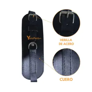 TOBILLERA POLEA CUERO - Imagen 3