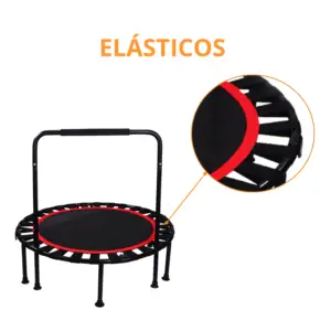 TRAMPOLIN CIRCULAR CON SOPORTE BF - Imagen 3