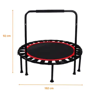 Alternative view of TRAMPOLIN CIRCULAR CON SOPORTE BF