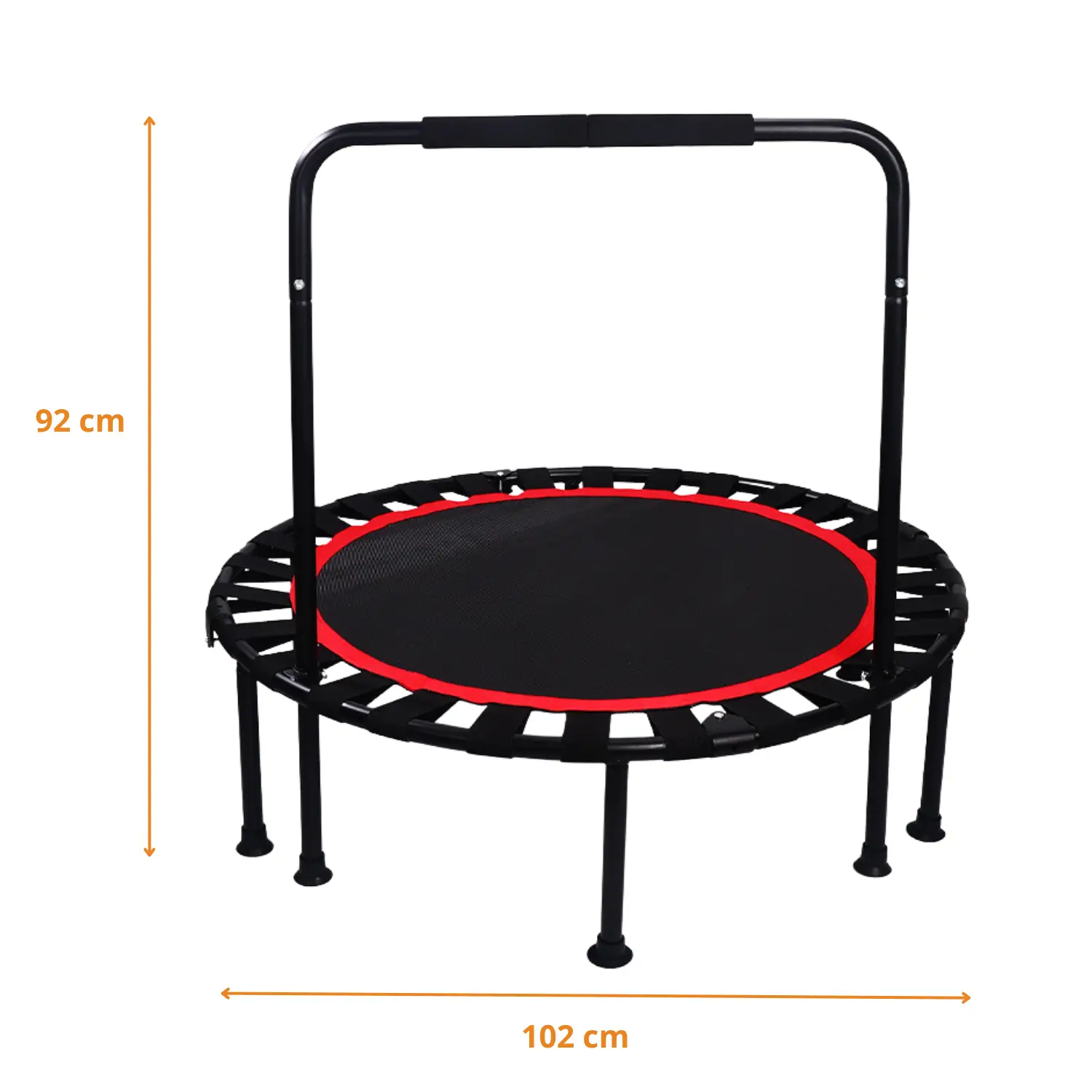 TRAMPOLIN CIRCULAR CON SOPORTE BF - Imagen 2