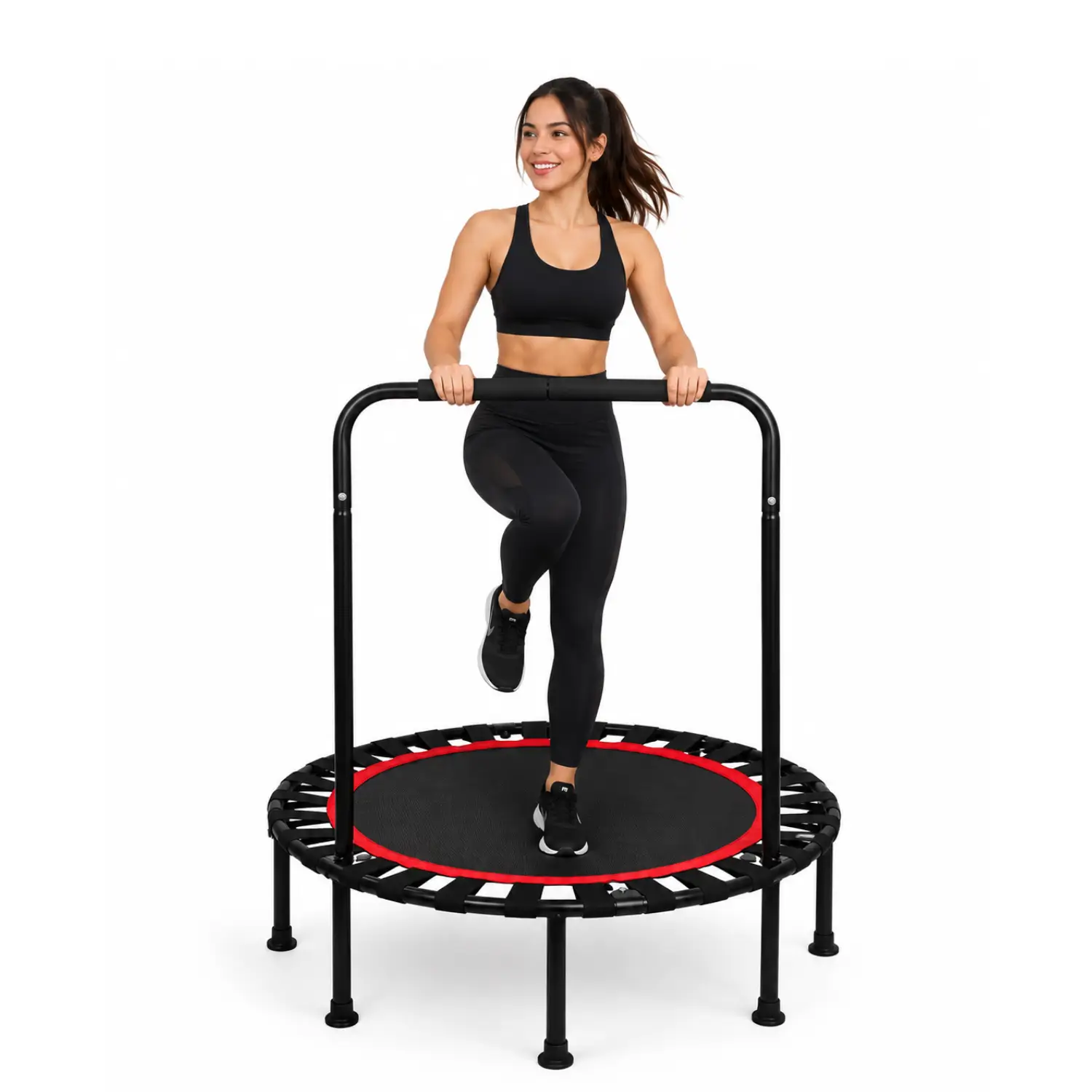 TRAMPOLIN CIRCULAR CON SOPORTE BF - Imagen 5