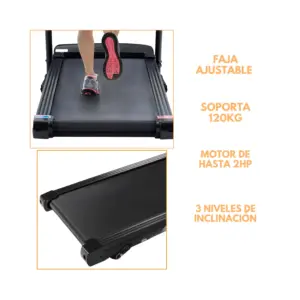 TROTADORA ELÉCTRICA 2.0 HP RF - Imagen 5