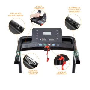 TROTADORA ELÉCTRICA 2.0 HP RF - Imagen 4