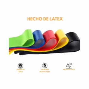 Alternative view of BANDA DE LATEX COD 2