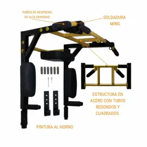 BARRA MULTIFUNCIONAL 30 EN 1 INC PERNOS Y TARUGOS - Imagen 3