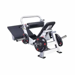 HIP THRUST GLUTE MACHINE (EB-064) REAL FITNESS - Imagen 4
